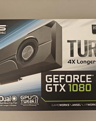 SCHEDA GRAFICA GTX 1080 TURBO