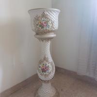 Fioriera in ceramica