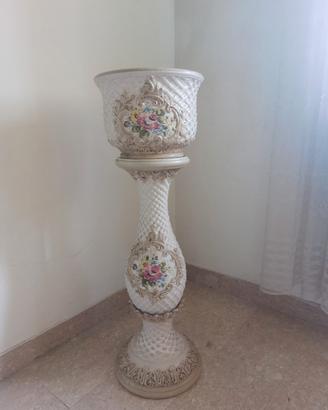 Fioriera in ceramica