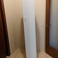 Mobile con scaffali bianco