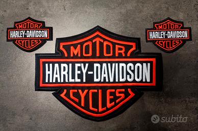 set 3 toppe Harley Davidson