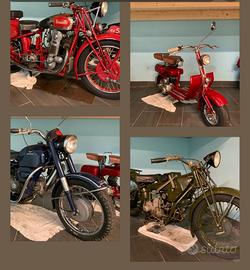 Moto Guzzi Benelli Lambretta