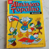 Almanacco topolino n. 5 1960 molto bello.