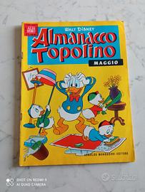Almanacco topolino n. 5 1960 molto bello.