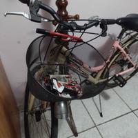 bicicletta da donna 28" con 6 marce 