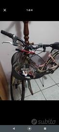 bicicletta da donna 28" con 6 marce 