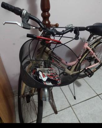 bicicletta da donna 28" con 6 marce 