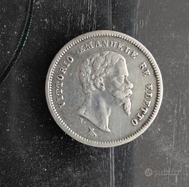Re Eletto 50 centesimi 1860