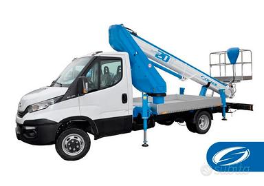 Piattaforma socage 20t telescopica