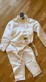 Divisa Scherma bambino/a tg 44 Eurofencing