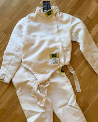 Divisa Scherma bambino/a tg 44 Eurofencing