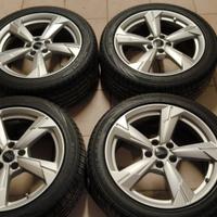 cerchi e pneumatici Audi