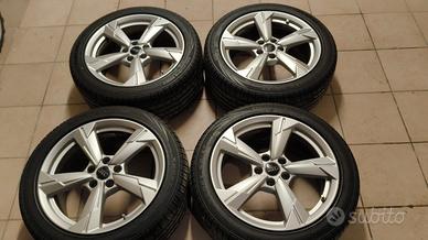 cerchi e pneumatici Audi