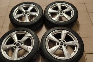 cerchi e pneumatici Audi