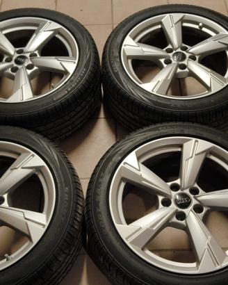 cerchi e pneumatici Audi