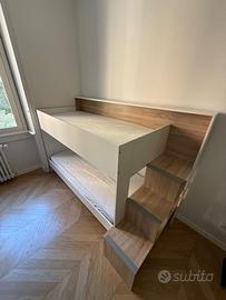 letto a castello per bambini/ragazzi