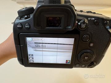 CANON 90D+OBBIETTIVI