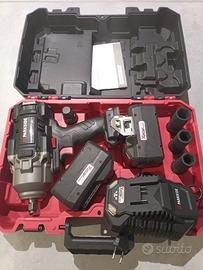 Avvitatore a impulsi 1350Nm parkside 