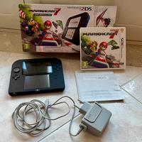 Nintendo 2Ds con box + mario kart 7