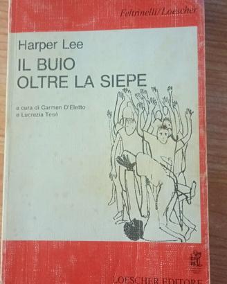 Libro Il buio oltre la siepe