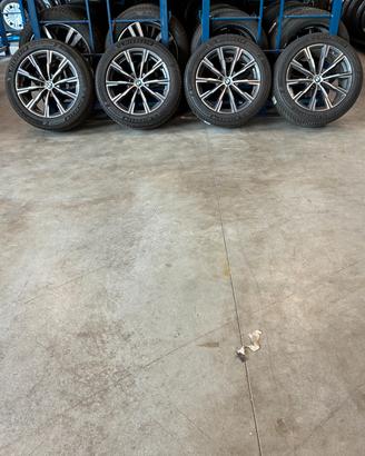 BMW X5 X6 cerchi originali 20 G05 G06 Styling 740 