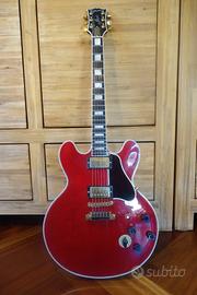 Gibson BB King Lucille Cherry Red Signature