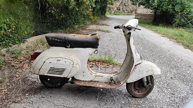 Telaio Vespa 50 N (1966) - Smallframe "Unificata"