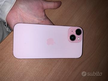 IPHONE 15 ROSA 512 GB