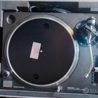 giradischi technics sl 1210 mk2 