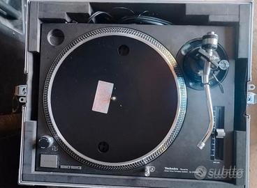 giradischi technics sl 1210 mk2 