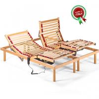 LETTO MATRIMONIALE A DOGHE ORTOPEDICO ELETTRICO