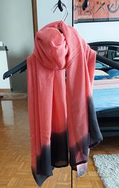 Pashmina rossa (corallo/fragola)