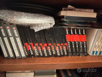 Nastri audio a bobine da 1/4”