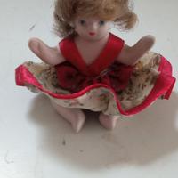 bambolina porcellana