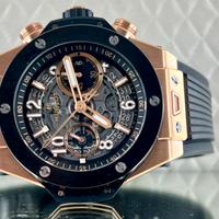Hublot Big Bang Unico King Gold Ceramic