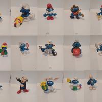 Statuine Puffi Varie