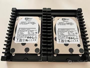 2x WD VelociRaptor 250GB 10K SMART PASS