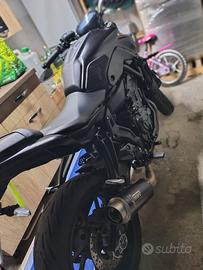 Yamaha MT 07 2022
