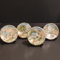 Piattini in porcella giapponese in miniatura 