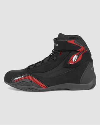 Scarpe moto Forma Genesis nero rosso n.39