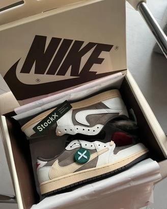 Nike jordan travis scott reverse mocha