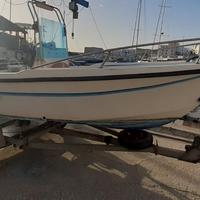 Barca Simpaty 510 motore Yamaha 25/50cv top 700 +