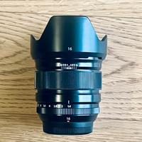 Fuji XF 16 f1.4 WR ottica Fujinon