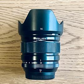 Fuji XF 16 f1.4 WR ottica Fujinon