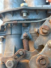 carburatore doppio corpo per Fiat 850 