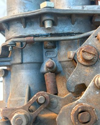 carburatore doppio corpo per Fiat 850 