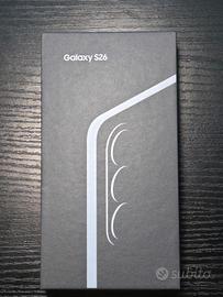 Samsung Galaxy S26 (12-512 GB) Silver Shadow