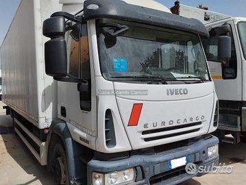 Iveco Eurocargo 120E25 furgonato + sponda E5