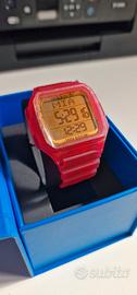 orologio adidas rosa donna ragazza nuovo 