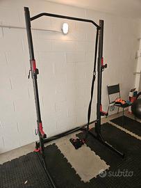 Rack doymos 500 decathlon  + coppia cinghie 